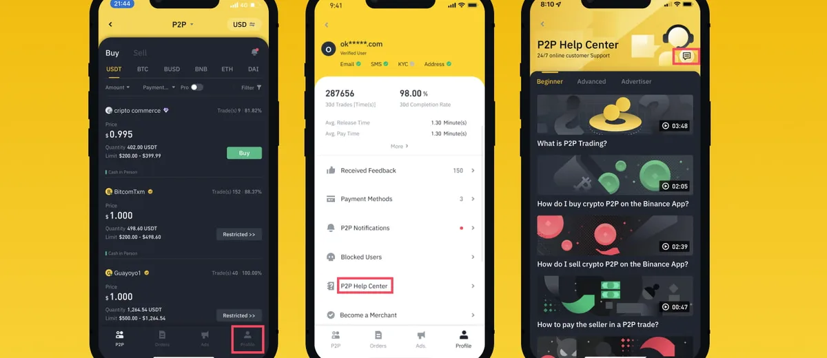 Binance P2P BDT ক্রিপ্টো ডিপোজিট বাংলাদেশ